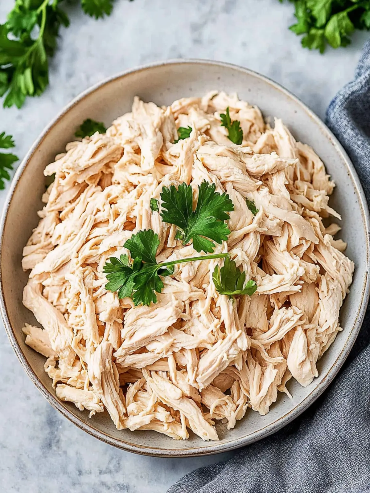 Irresistible Slow Cooker Shredded Chicken: Meal Prep Made Easy 2 Slow Cooker Shredded Chicken