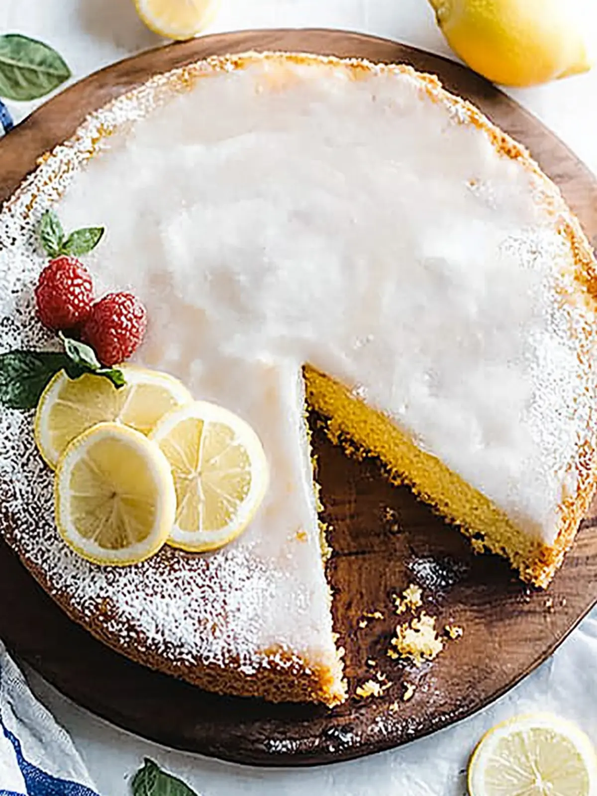 Homemade Lemon Polenta Cake Recipe for Sweet Joyful Moments 2 Homemade Lemon Polenta Cake Recipe