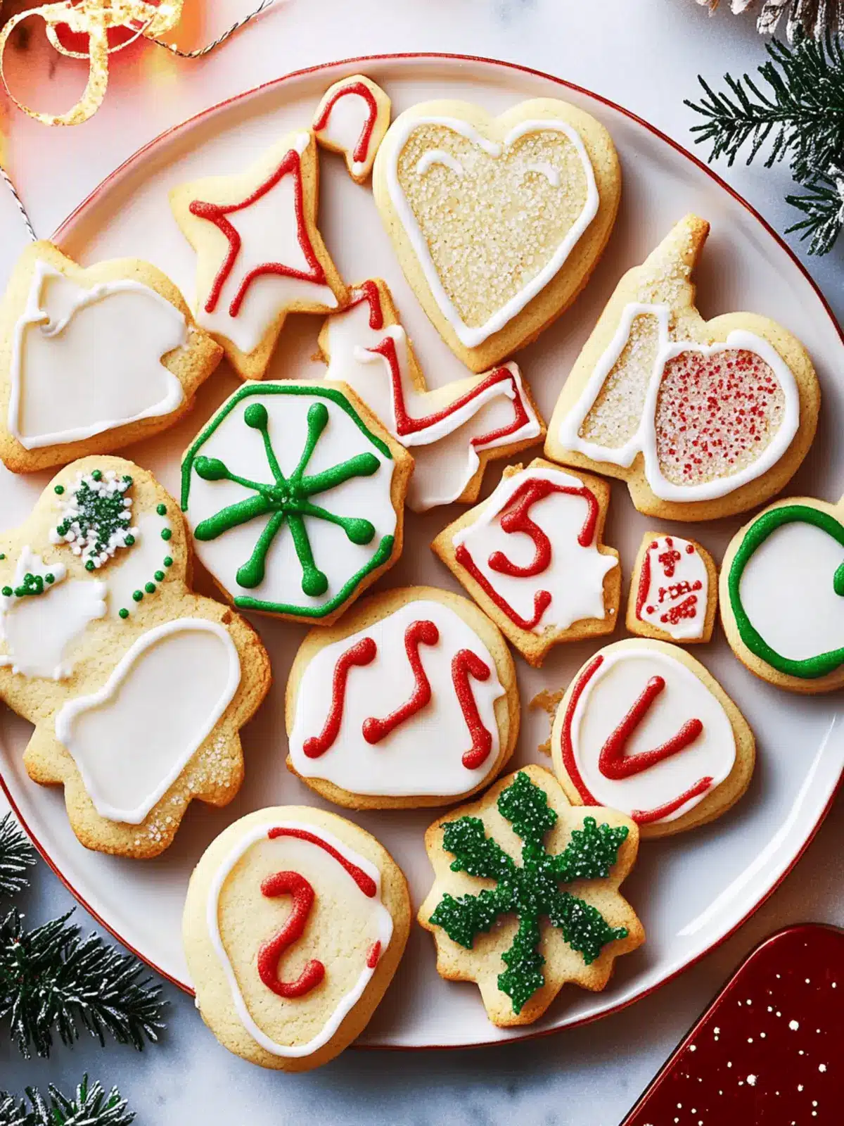 Delicious Advent Calendar Cookies to Sweeten Your Holiday Countdown 3 Advent Calendar Cookies