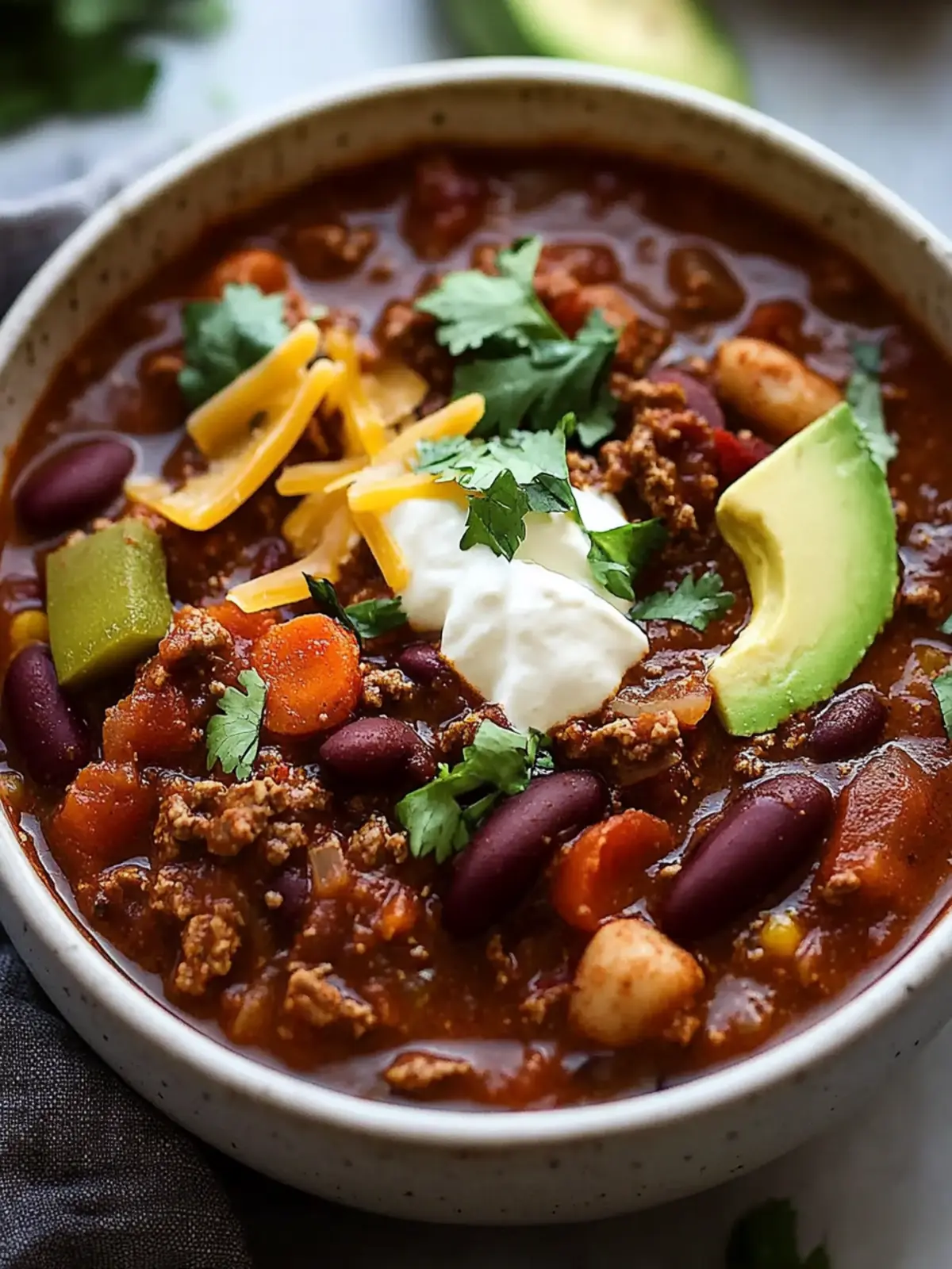 Crock-Pot Paleo Chili That's Hearty, Healthy, and Delicious 3 Crock-Pot Paleo Chili