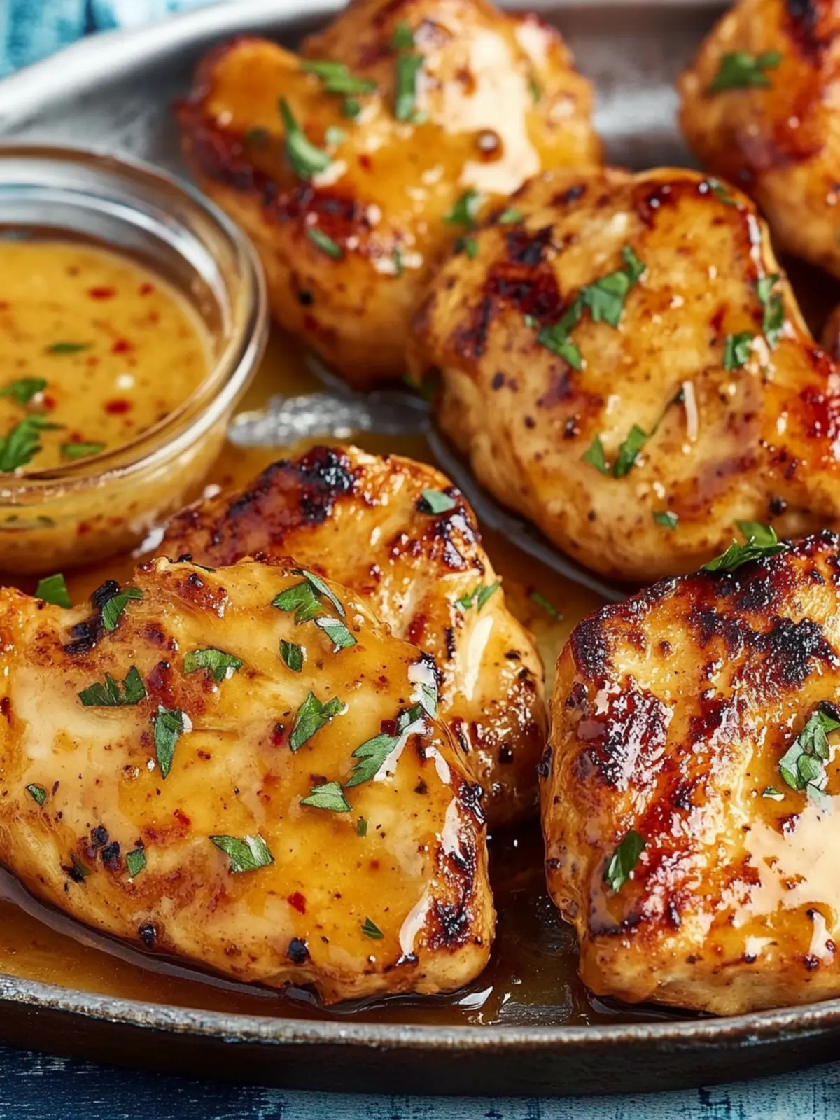 Honey Mustard Chicken: Sweet, Tangy, and Totally Irresistible 3 Honey Mustard Chicken