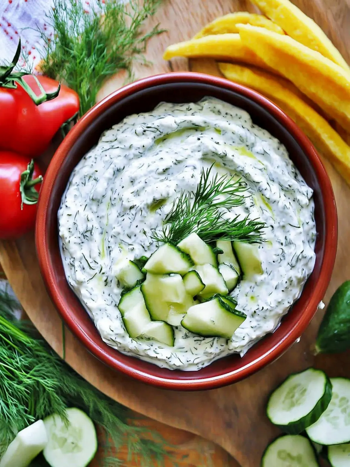 Delicious Dill Dip: Your Must-Have Summer Appetizer 2 Dill Dip
