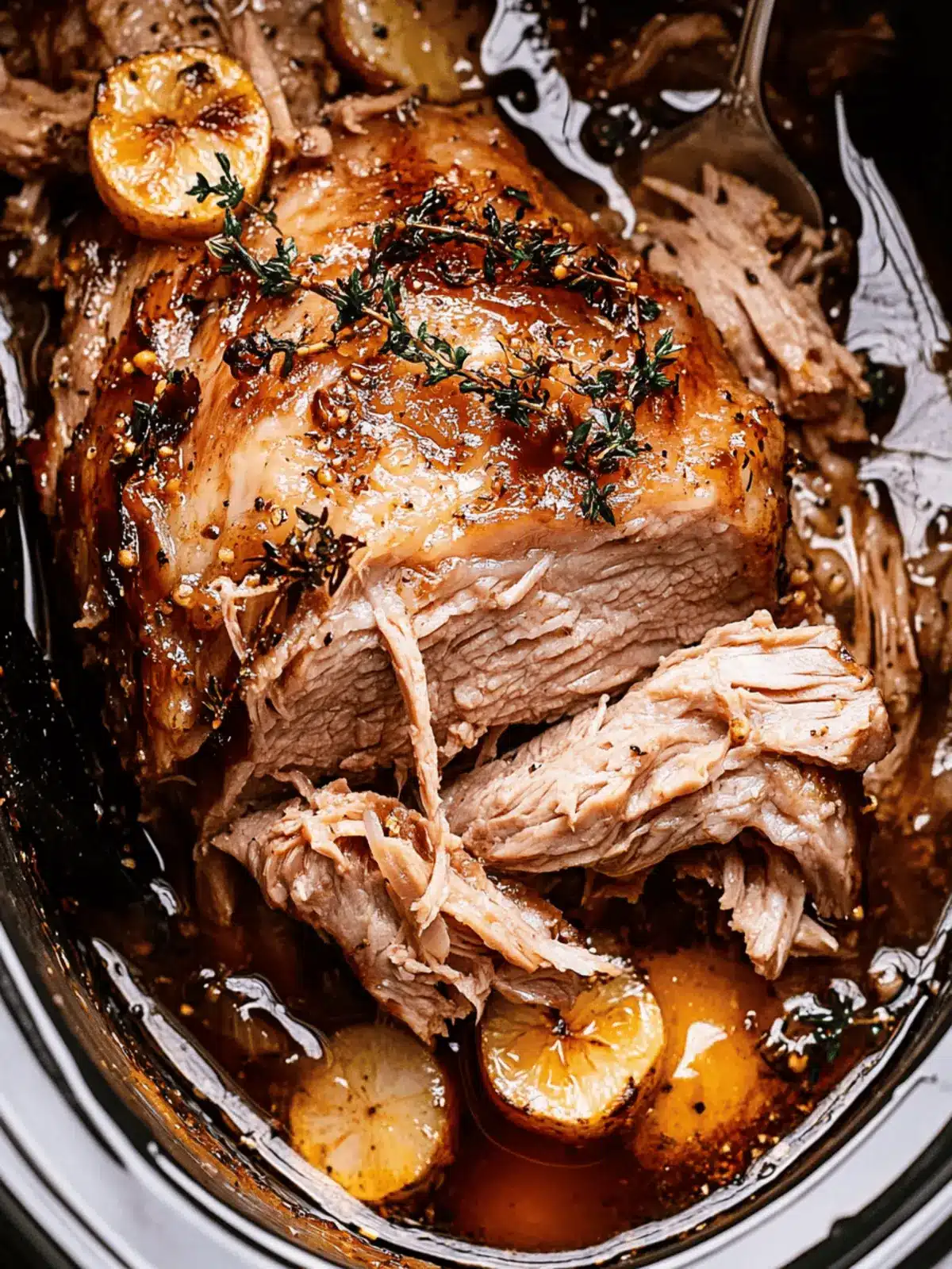 Fall-Apart Tender Slow Cooker Pork Shoulder You ll Love! 4 Slow Cooker Pork Shoulder (Crockpot Recipe Fall-Apart Tender!)