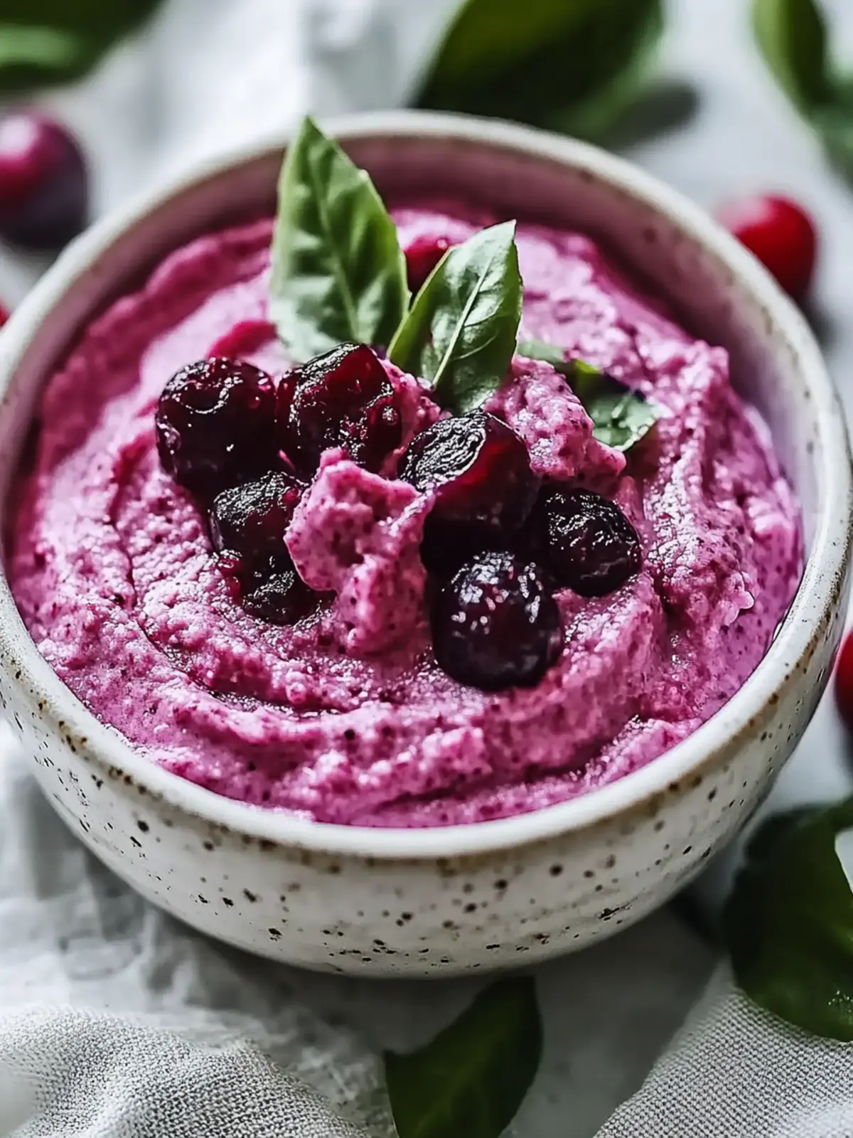 Elevate Your Parties with Purple Cranberry Cream Cheese Dip 3 Purple Cranberry Cream Cheese Dip
