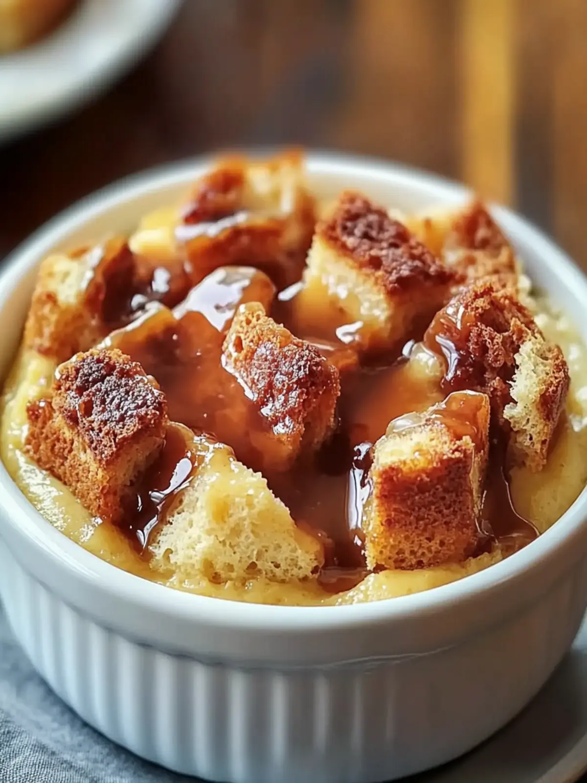 Delicious Bread Pudding Recipe with Vanilla Caramel Sauce 2 Bread Pudding Recipe with Vanilla Caramel Sauce