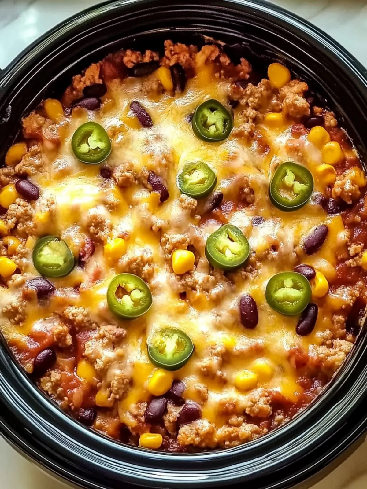 Irresistible Slow Cooker Taco Casserole Recipe Delight Made Easy 3 Irresistible Slow Cooker Taco Casserole Recipe Delight