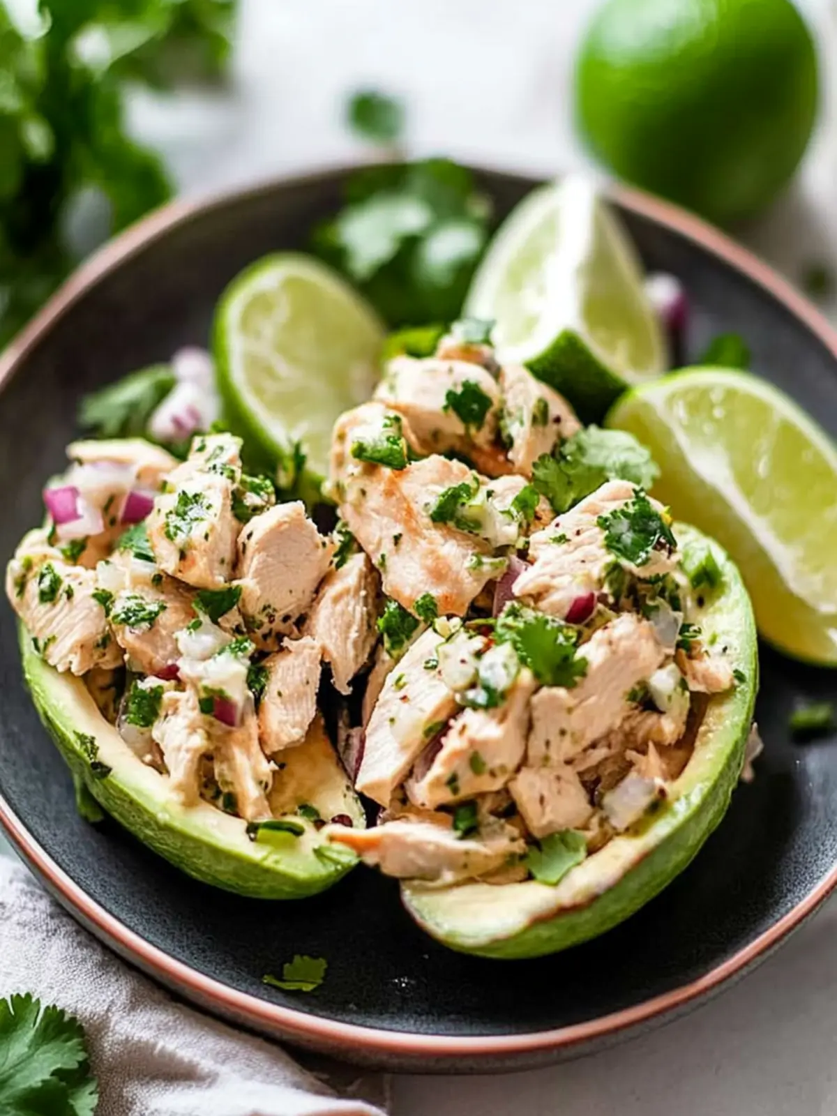 Zesty Cilantro Chicken Salad for Quick, Healthy Meals 4 Cilantro Chicken Salad