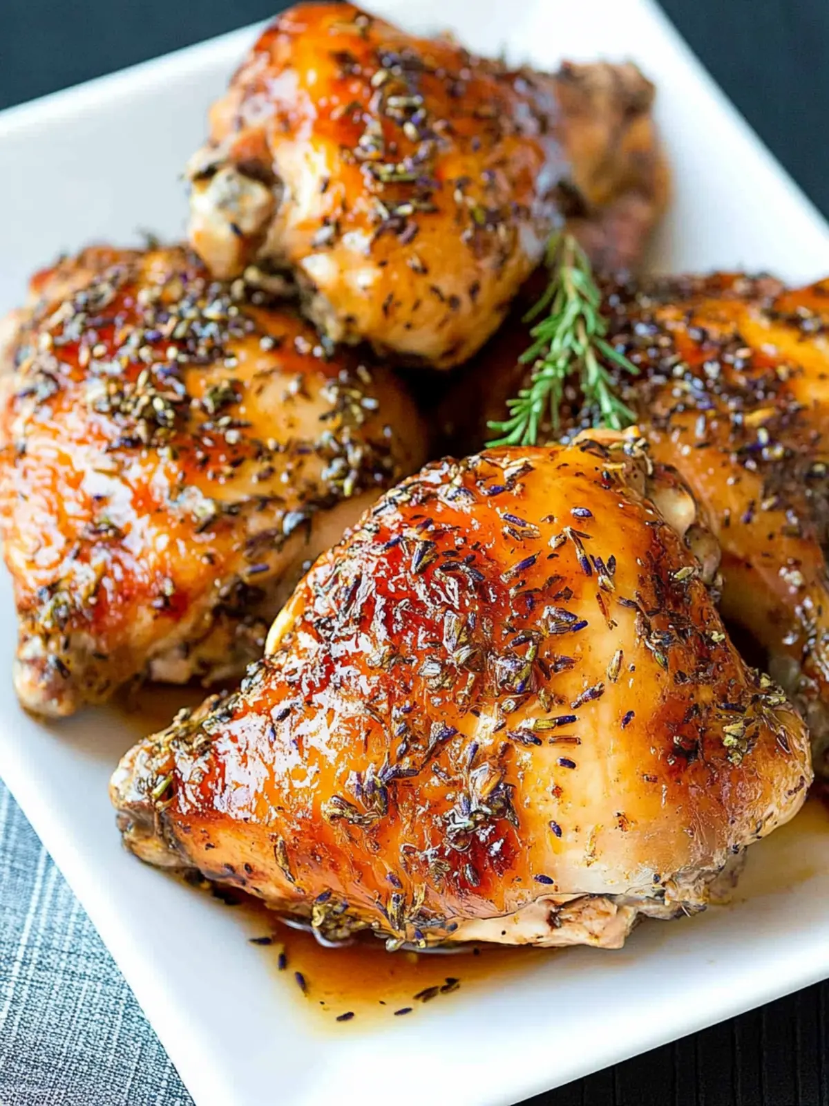 Delicious Honey Glazed Lavender Chicken for a Cozy Dinner 3 Honey Glazed Lavender Chicken