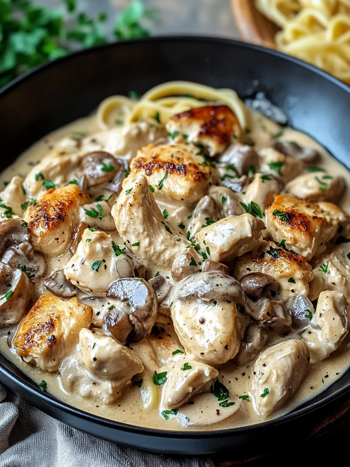 The Best Chicken Stroganoff Recipe for Cozy Weeknight Dinners 4 The Best Chicken Stroganoff Recipe