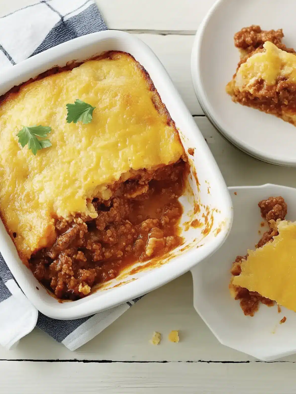 Hearty Sloppy Joe Casserole: Comfort Food Made Easy 2 Sloppy Joe Casserole