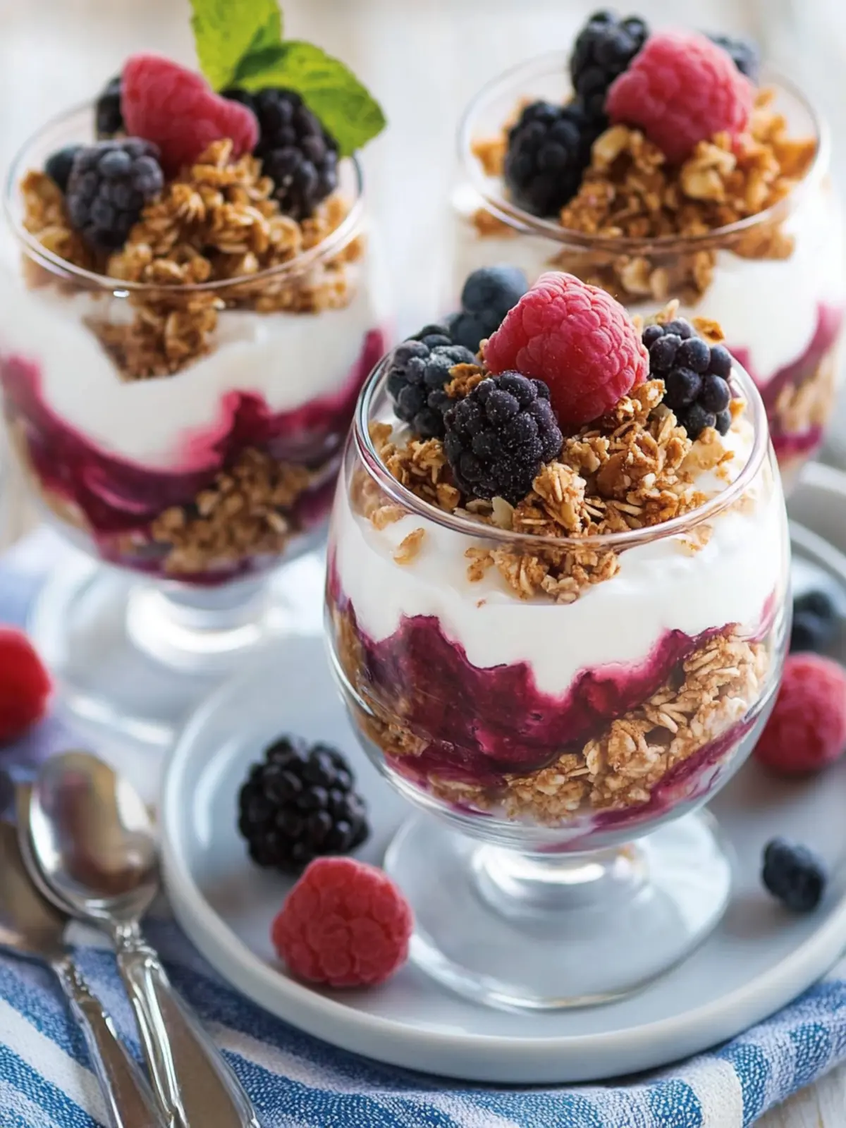 Yogurt Parfaits: Delightful Mother's Day Dessert Ideas 4 Yogurt Parfaits- Mother s Day dessert ideas