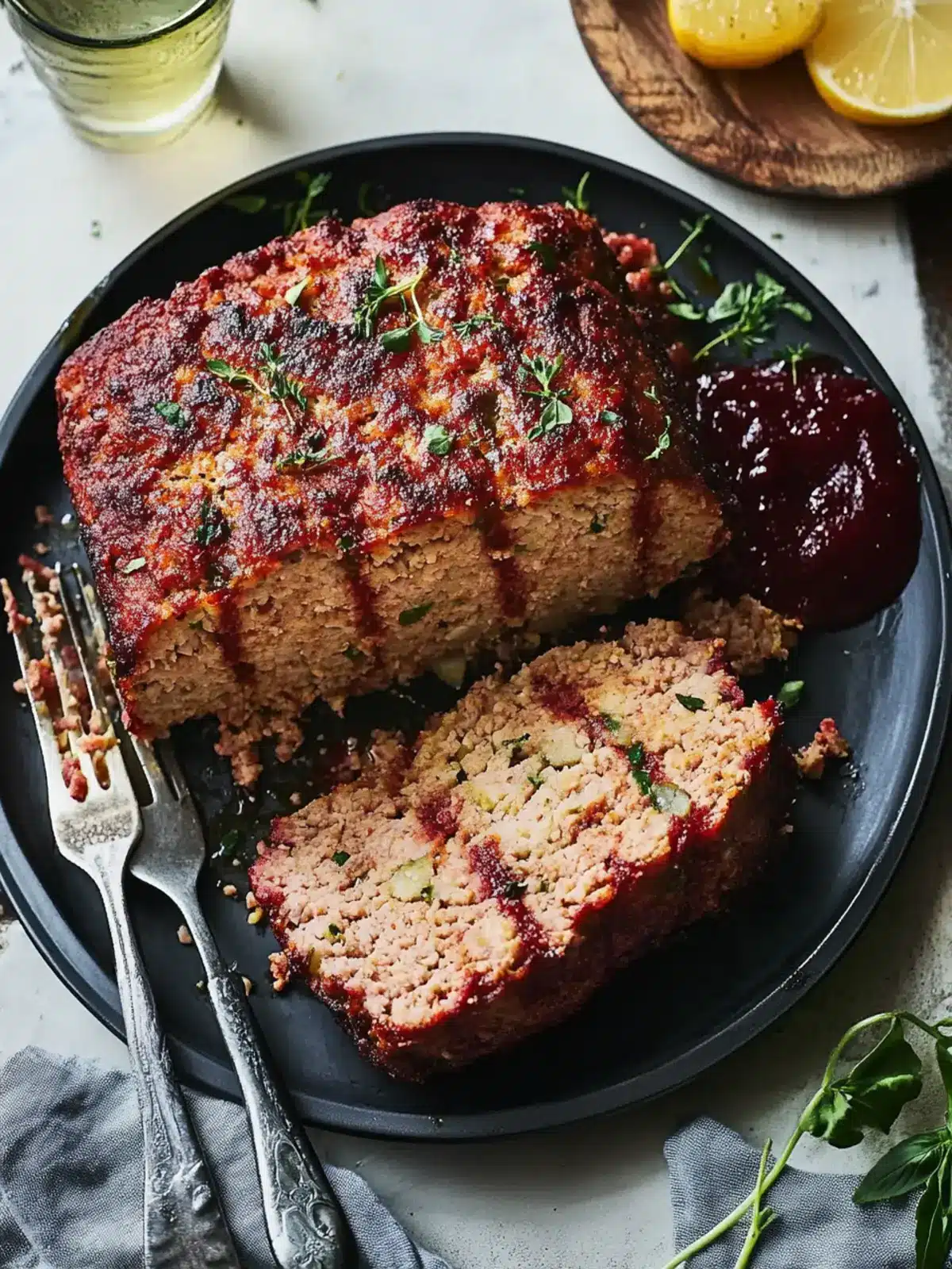 Delicious Turkey Meatloaf With Parmesan and Red Wine Twist 4 Turkey Meatloaf With Parmesan and Red Wine