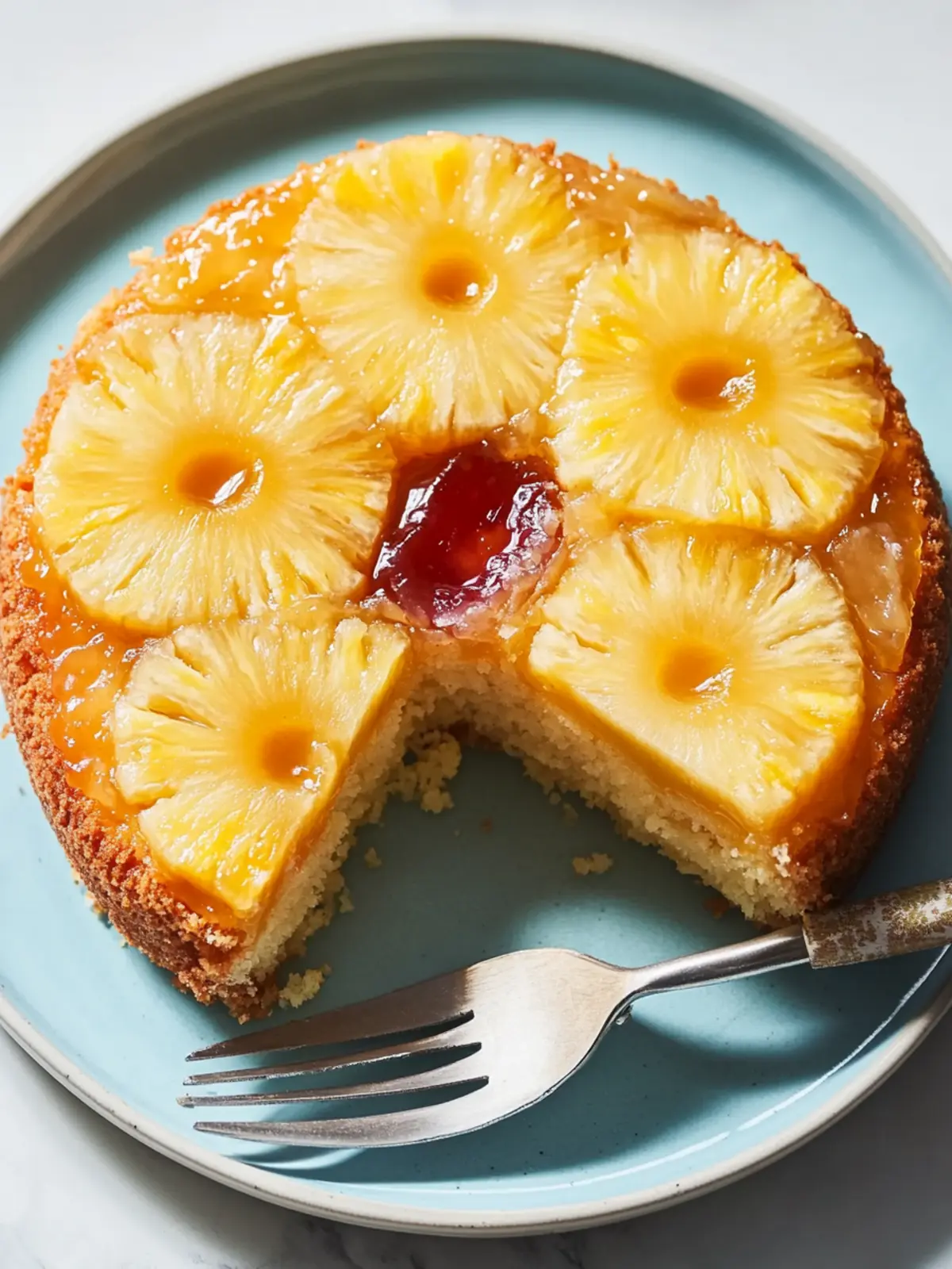 Irresistible Fresh Pineapple Upside-Down Cake You ll Love 3 Fresh Pineapple Upside-Down Cake
