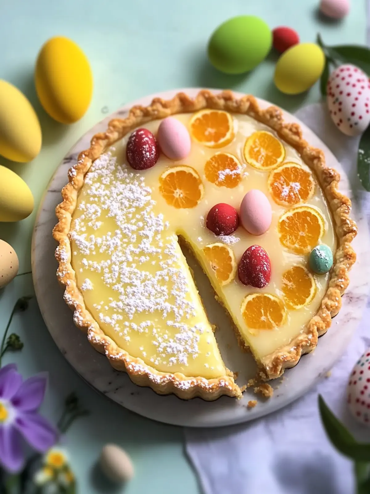 Swiss Easter Rice Tart: A Lightened Twist on Tradition 2 Swiss Easter Rice Tart