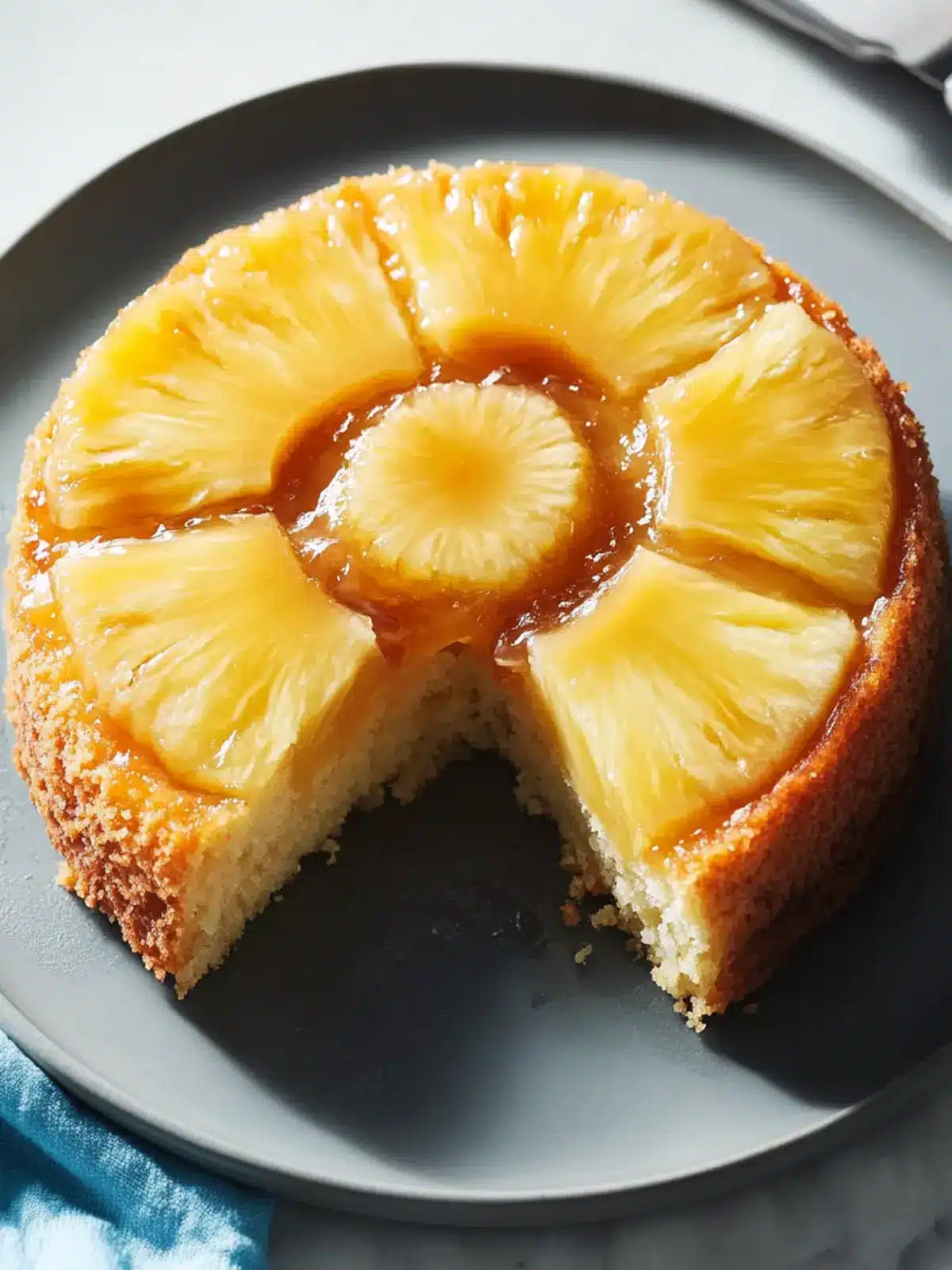 Irresistible Fresh Pineapple Upside-Down Cake You ll Love 4 Fresh Pineapple Upside-Down Cake