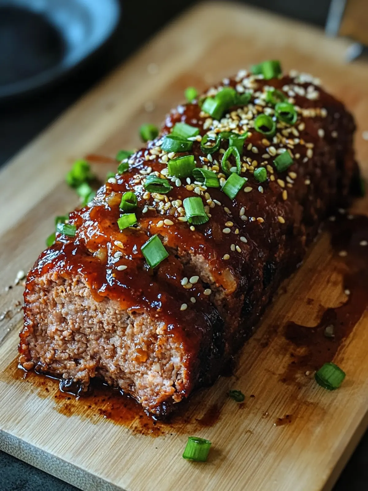 Sweet & Spicy Korean BBQ Meatloaf Recipe You ll Crave Daily 3 Sweet & Spicy Korean BBQ Meatloaf