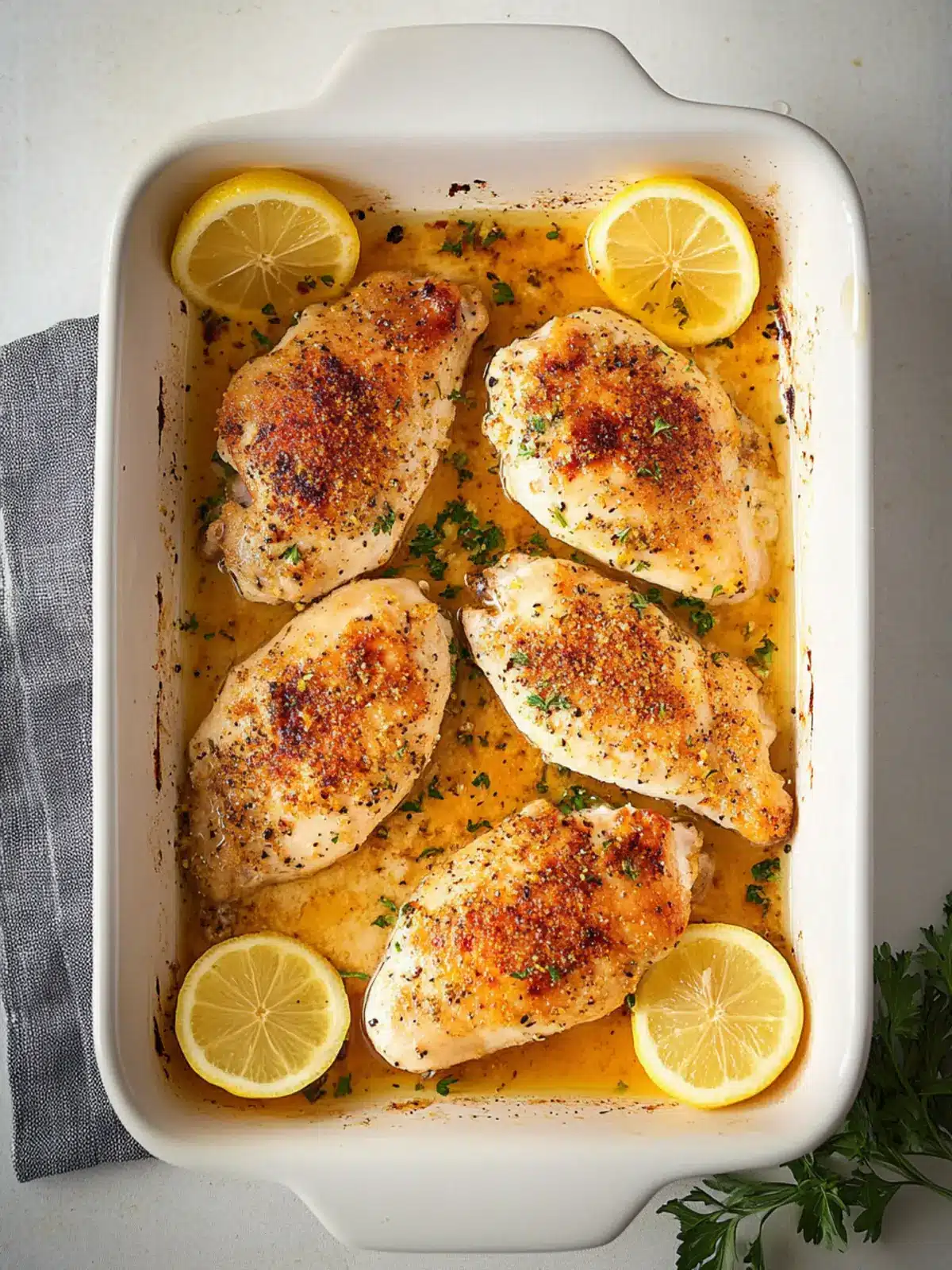 Zesty Lemon-Pepper Baked Chicken for Quick Weeknight Wins 2 Lemon-Pepper Baked Chicken