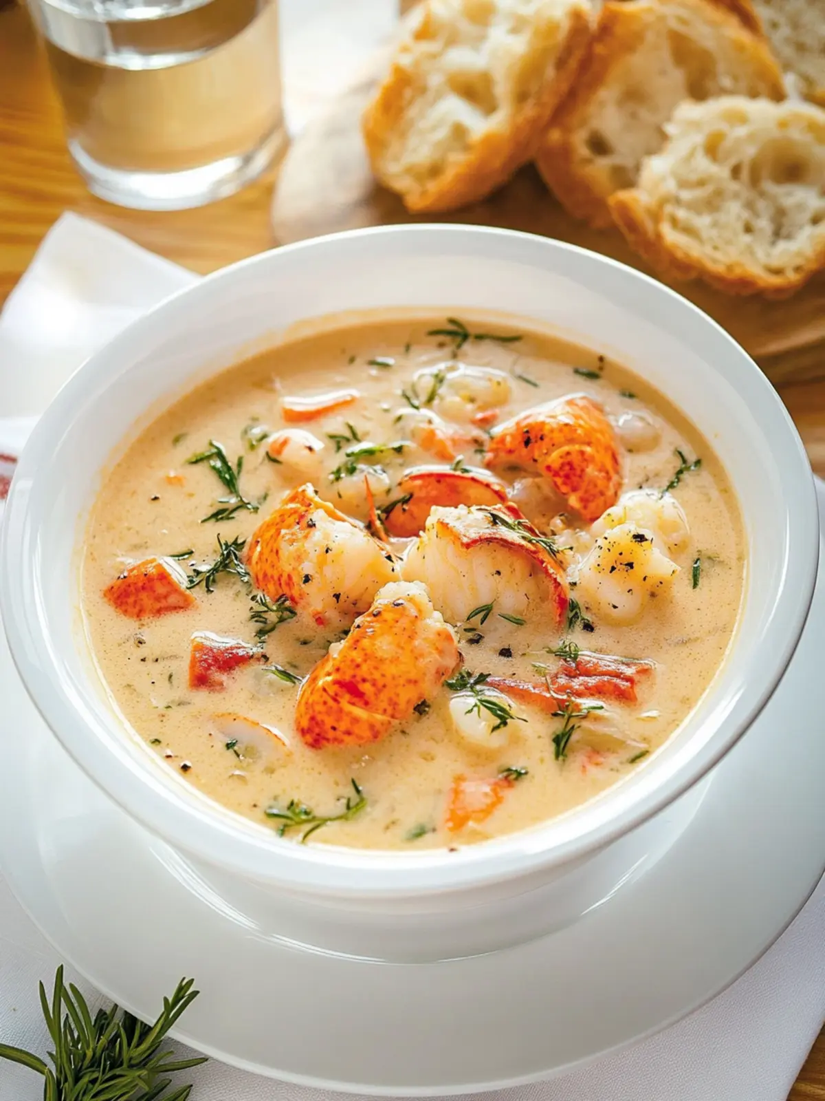 Irresistible Lobster Bisque Chowder for Gourmet Home Cooking 3 Lobster Bisque/Chowder