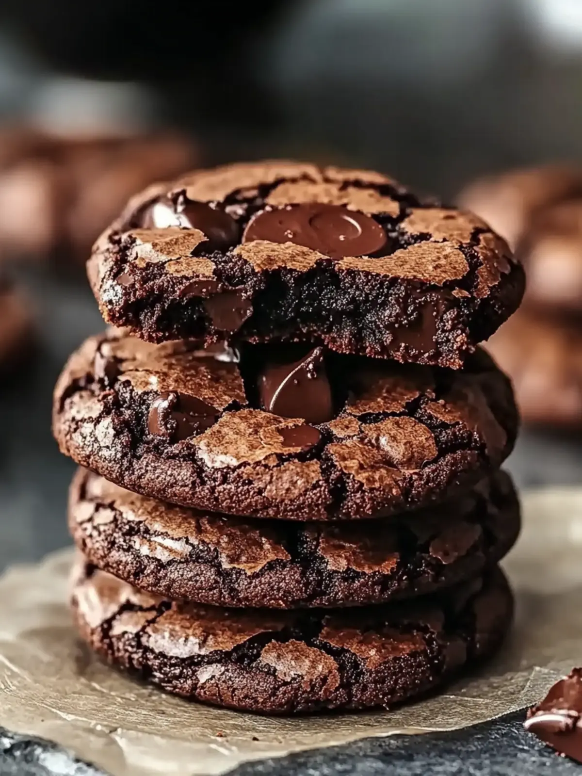 Fudgy Brownie Cookies That Melt in Your Mouth Every Time 2 Fudgy Brownie Cookies