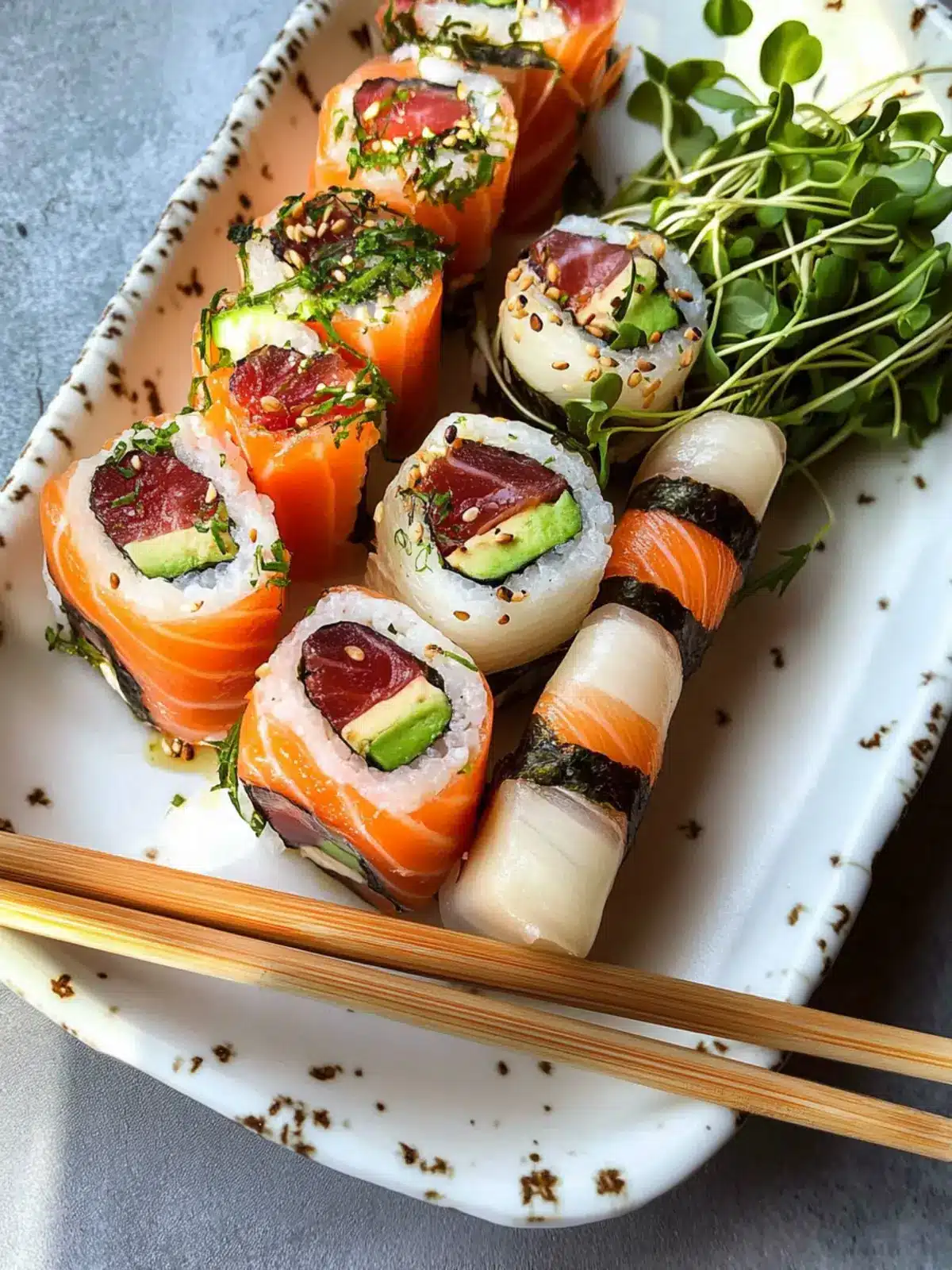 Italian Sushi Recipe with Creamy Burrata and Prosciutto Bliss 2 Italian Sushi Recipe