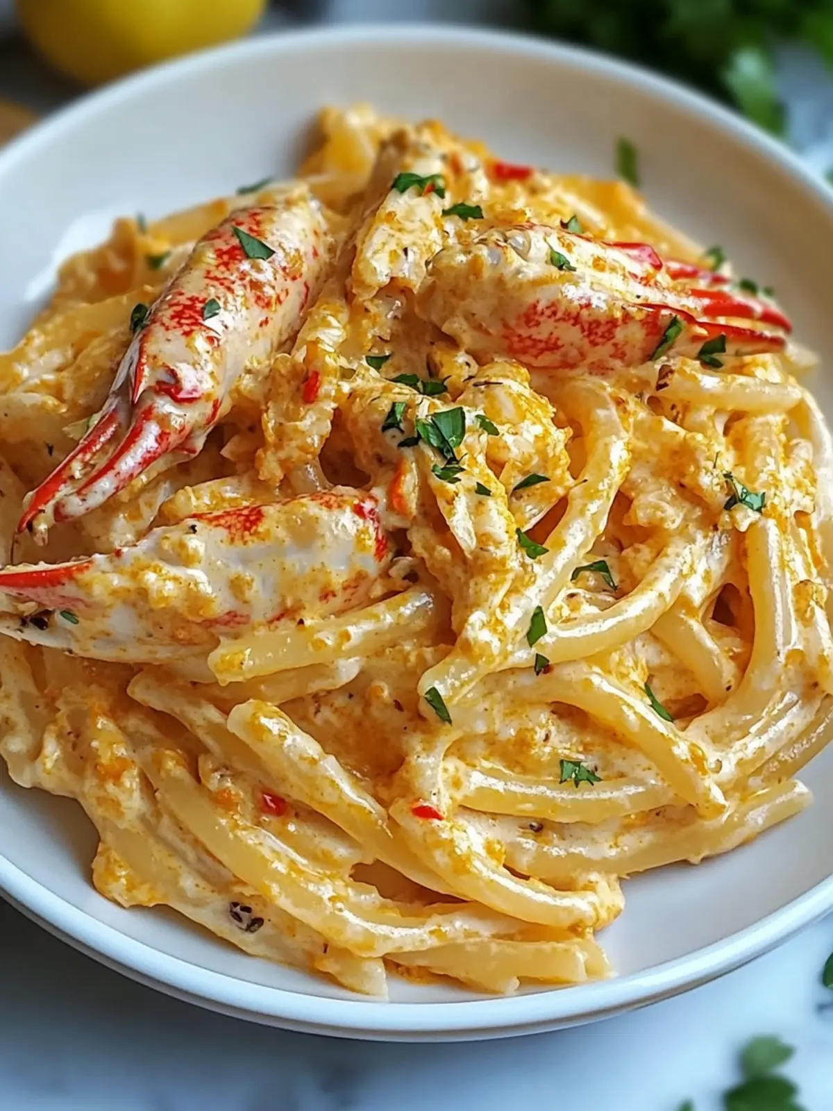 Cajun Crab Pasta: Comforting Creamy Seafood Delight at Home 3 Cajun Crab Pasta