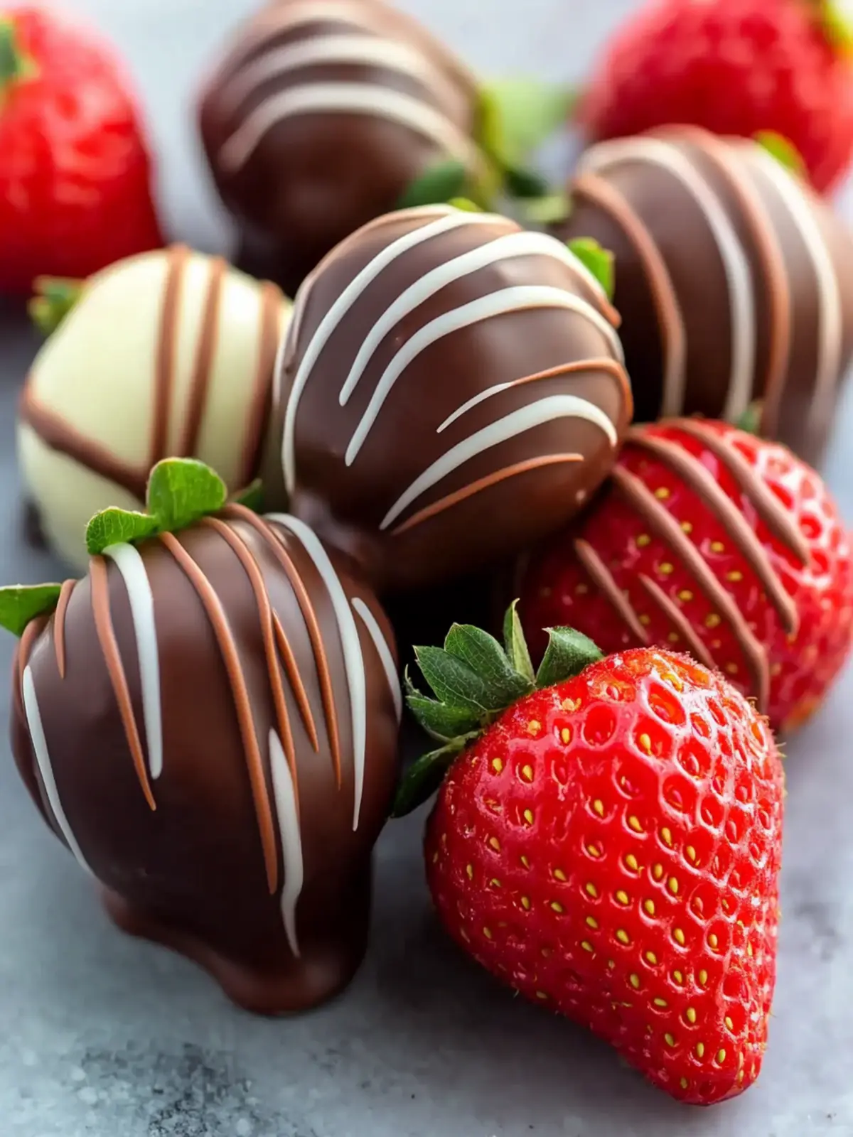 Delicious Chocolate Covered Strawberries Dessert for Mom 2 Chocolate Covered Strawberries- Dessert for Mom