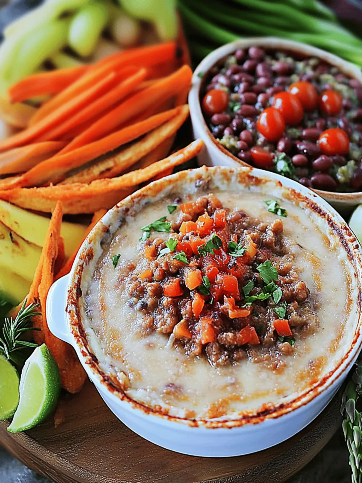 Amazing Bean Dip Recipe: Smoky, Cheesy Bliss for Any Party 3 Amazing Bean Dip Recipe