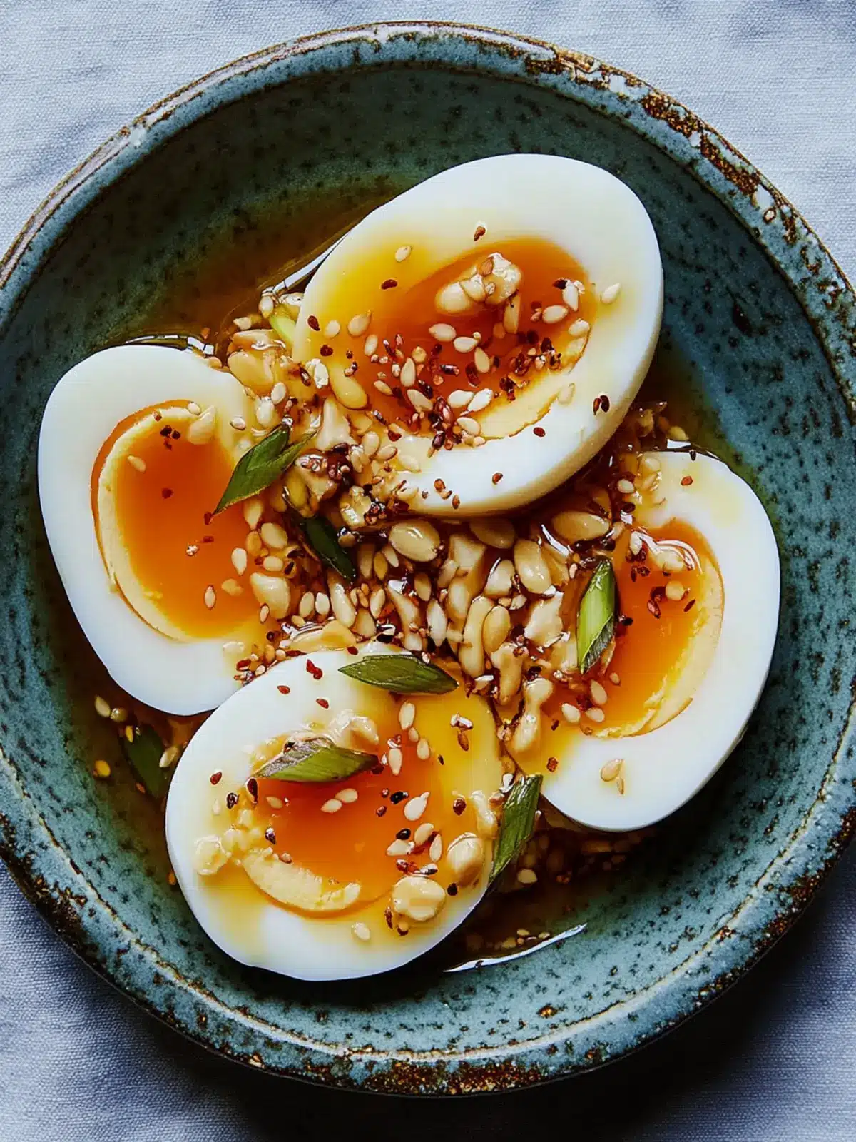 Savory Soy-Marinated Eggs: Perfect Lunar New Year Appetizer 4 Soy-Marinated Eggs- Apetizer idea for Lunar New Year