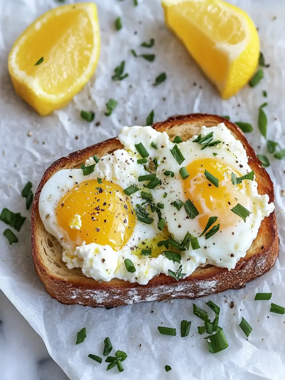 Easy 6-Ingredient Egg and Ricotta Toast for a Flavorful Boost 2 Easy 6-Ingredient Egg and Ricotta Toast
