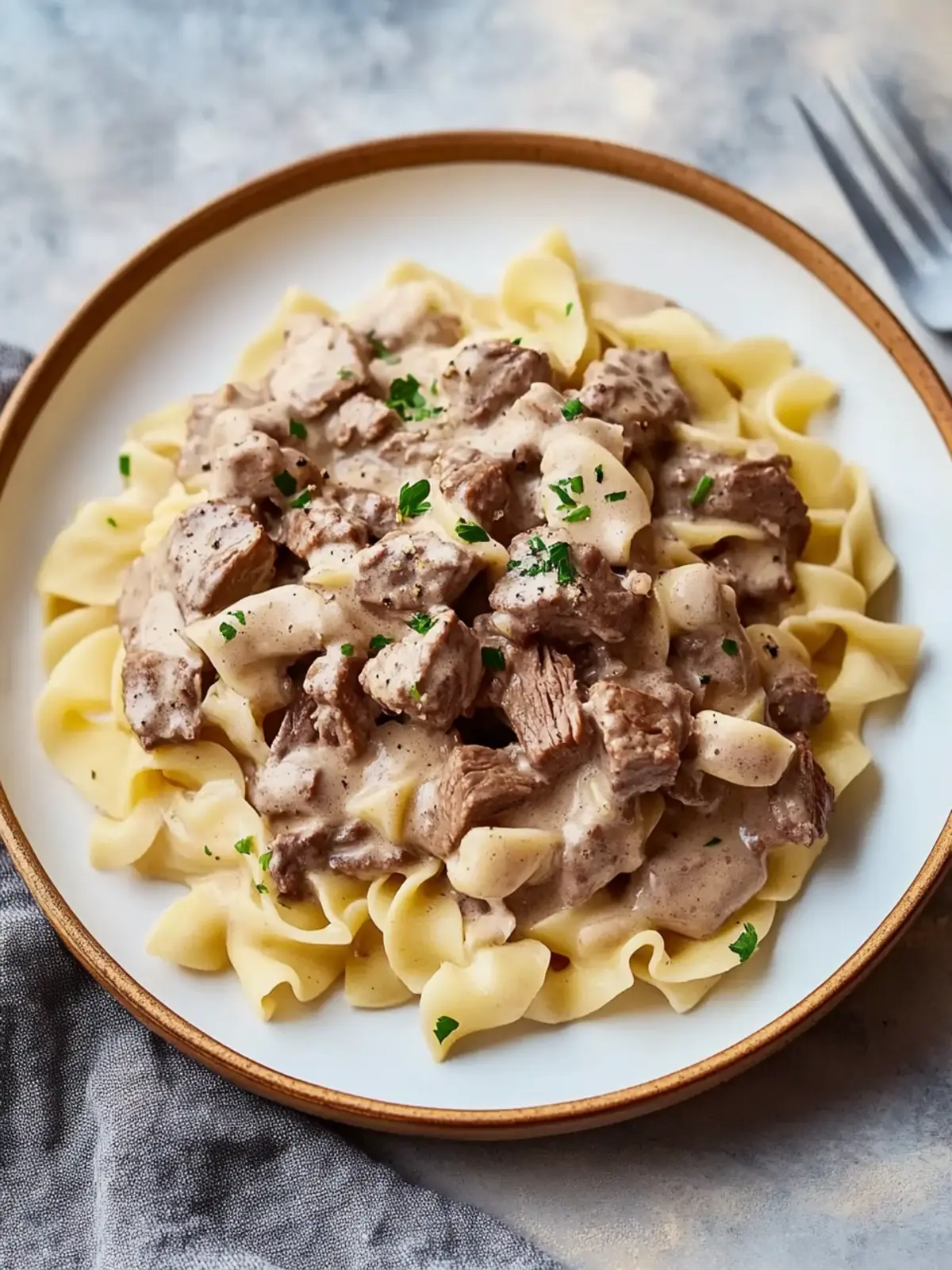 Irresistibly Creamy Beef Stroganoff You'll Crave at Home 4 Beef Stroganoff