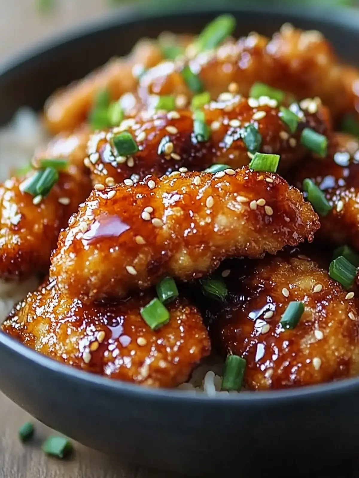 Crispy Chicken with Honey Garlic Sauce: Easy Weeknight Delight 2 Crispy Chicken with Honey Garlic Sauce