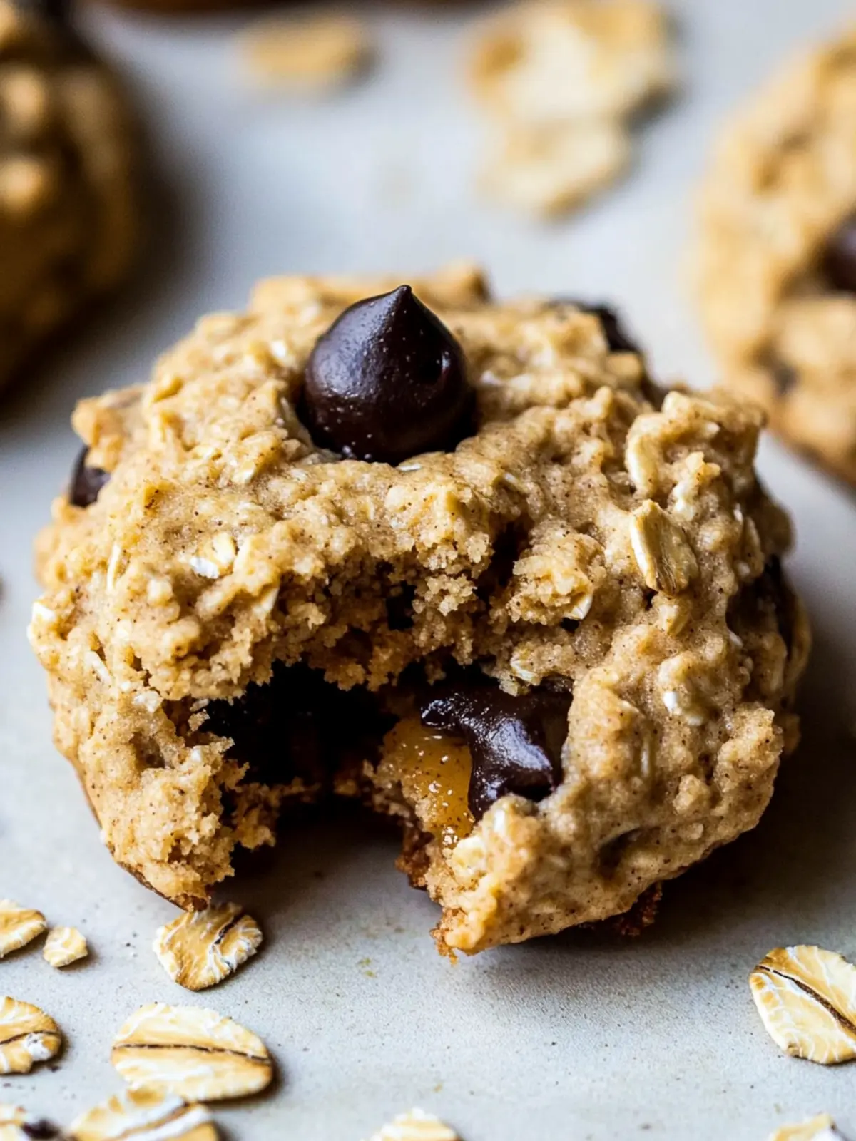 Soft and Chewy Banana Oatmeal Cookies for Guilt-Free Treats 2 Banana Oatmeal Cookies