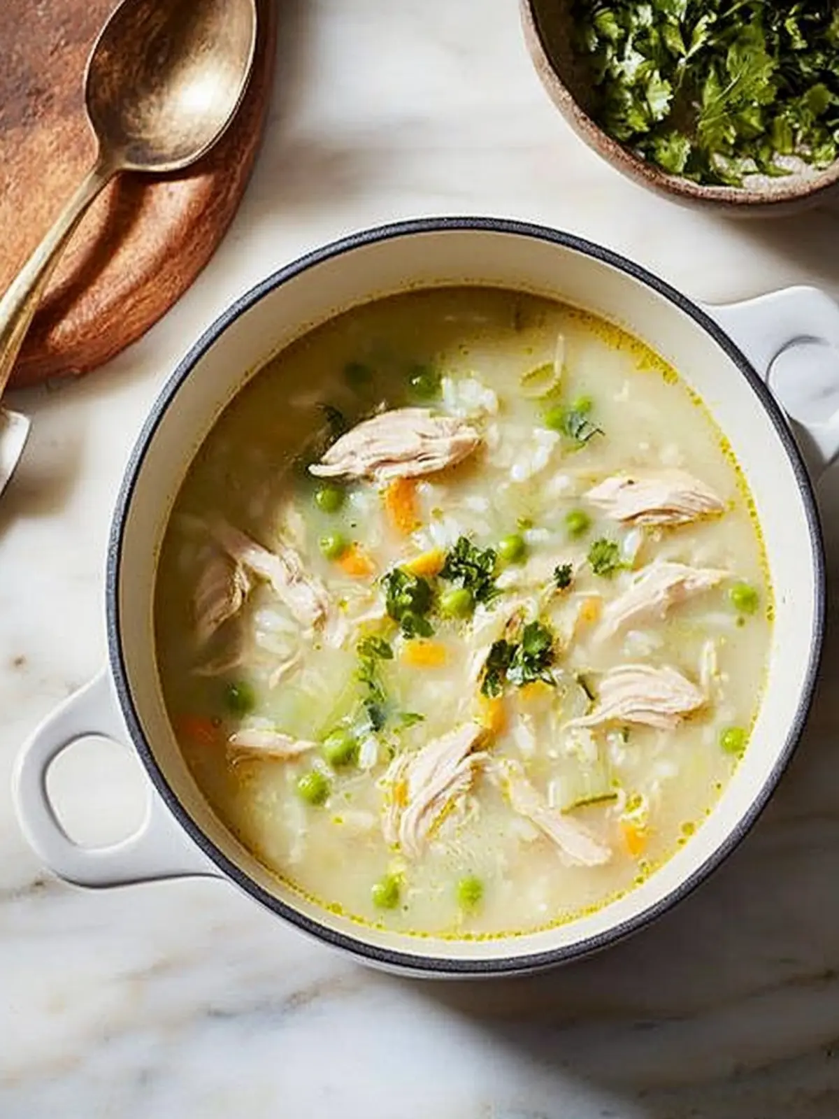 Cozy Chicken and Rice Soup with Lemon for Ultimate Comfort 3 Chicken and Rice Soup