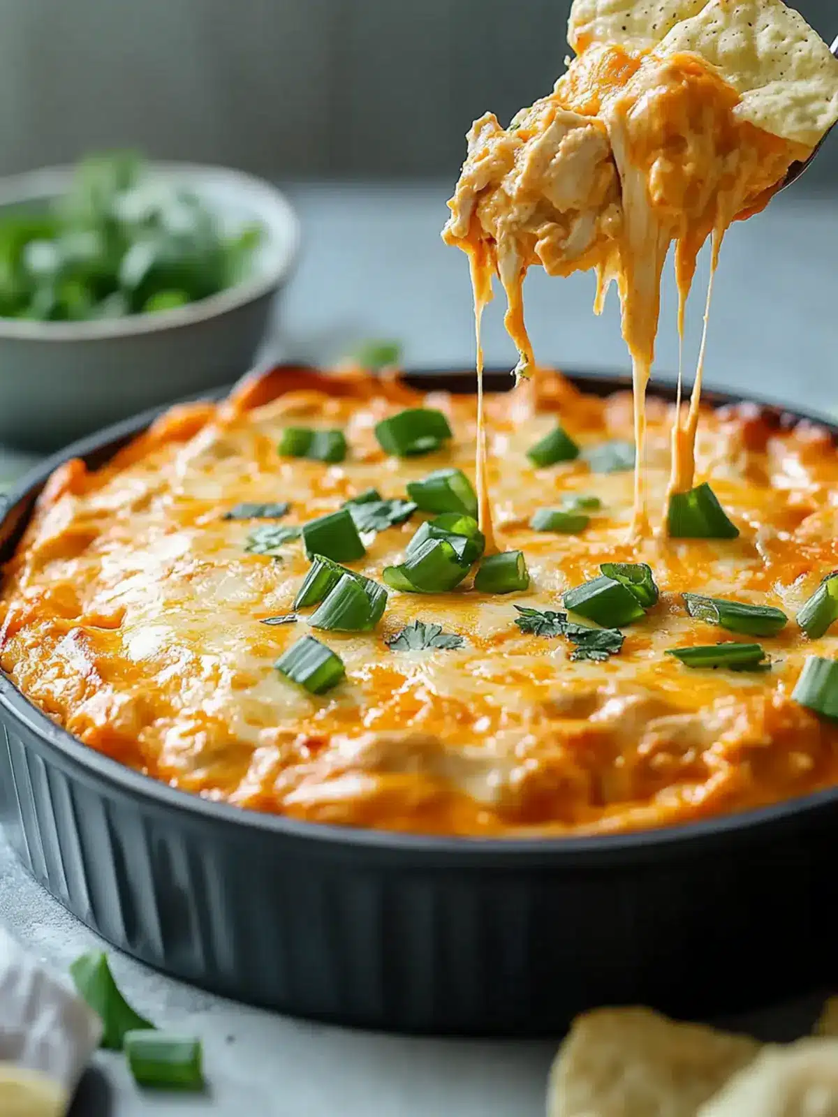 Simple Buffalo Chicken Dip: Your New Favorite Game Day Treat 3 Simple Buffalo Chicken Dip