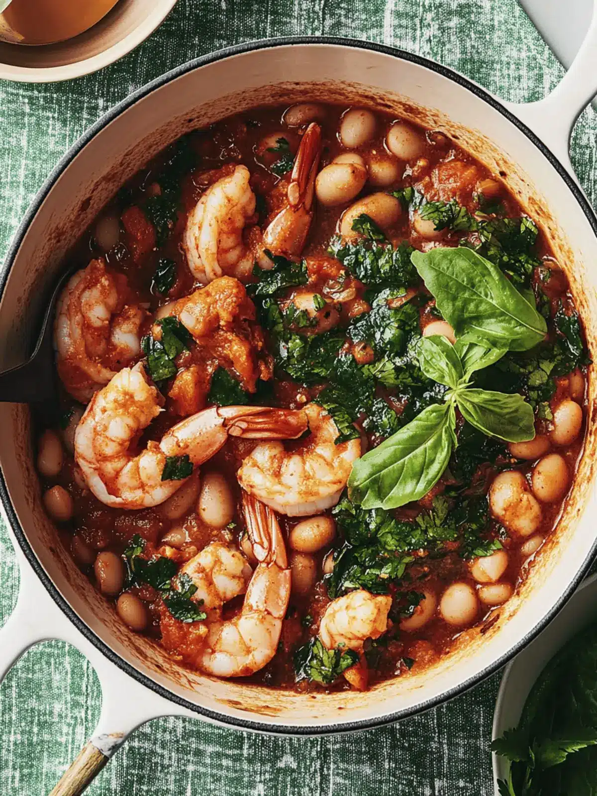 Saucy, Spiced Shrimp and White Beans for Weeknight Wins 3 Saucy, Spiced Shrimp and White Beans
