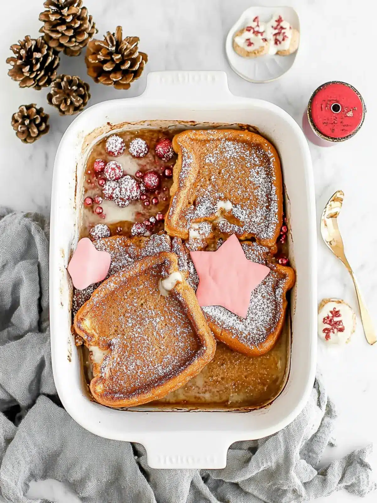 Gingerbread French Toast Bake Casserole for Cozy Mornings 2 Gingerbread French Toast Bake Casserole