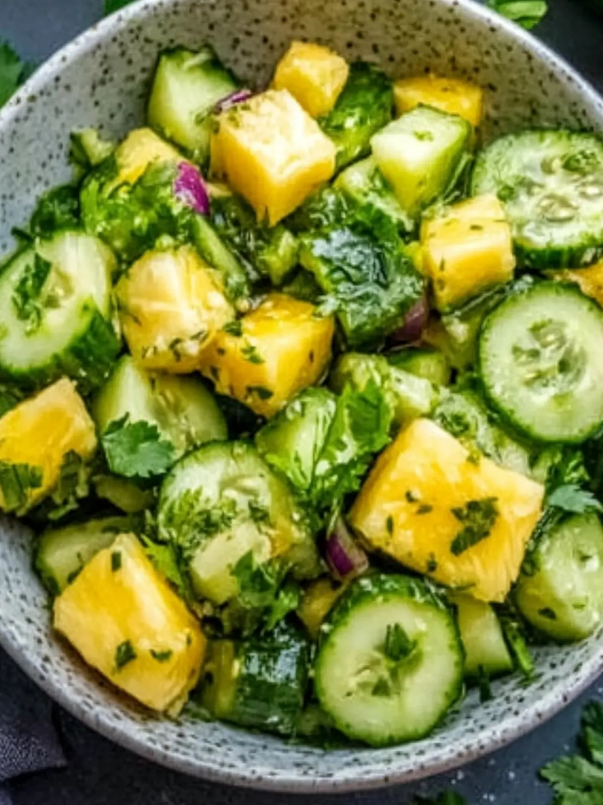 Revitalize Your Meals with Pineapple Cucumber Salad Bliss 2 Pineapple Cucumber Salad