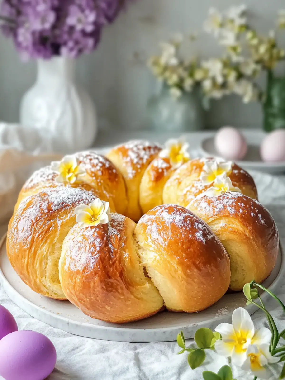 Italian Easter Bread Wreath: Sweet Tradition You Can Master 4 Italian Easter Bread Wreath