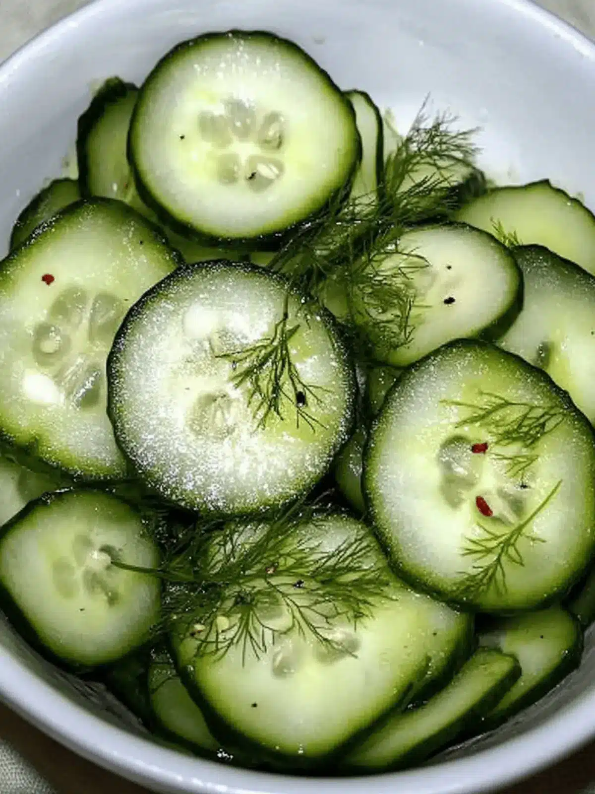 Zesty Quick Pickled Cucumber Salad for Summer Bliss 3 Quick Pickled Cucumber Salad
