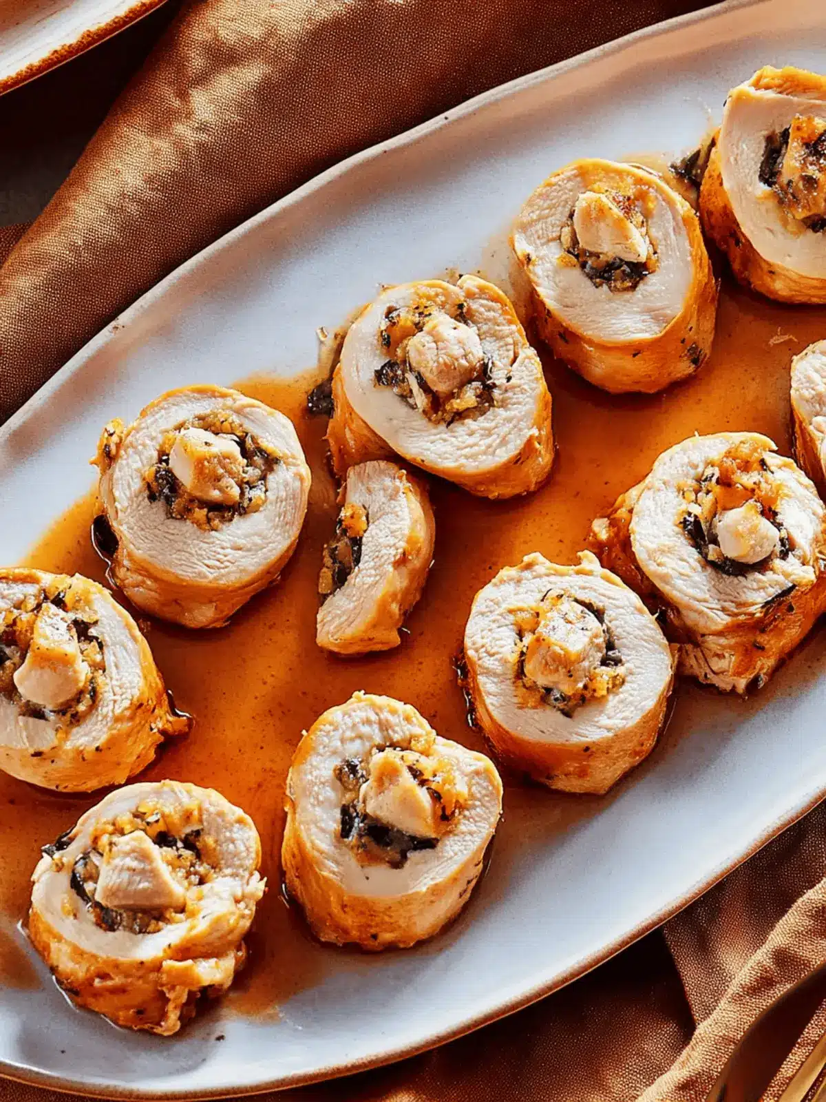 Mouthwatering Chicken Roulade: Customize Your Flavor Adventure 3 Chicken Roulade