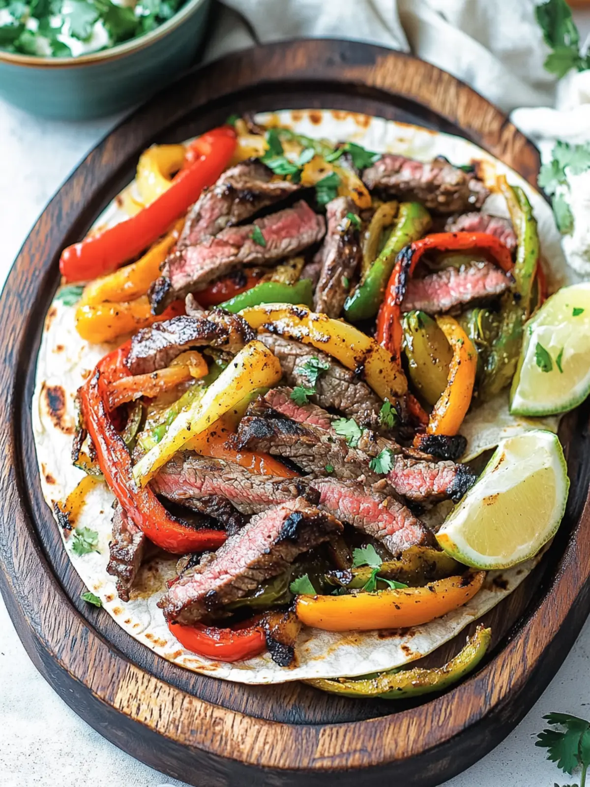 Zesty Steak Fajitas Recipe for Unforgettable Family Dinners 4 Steak Fajitas Recipe