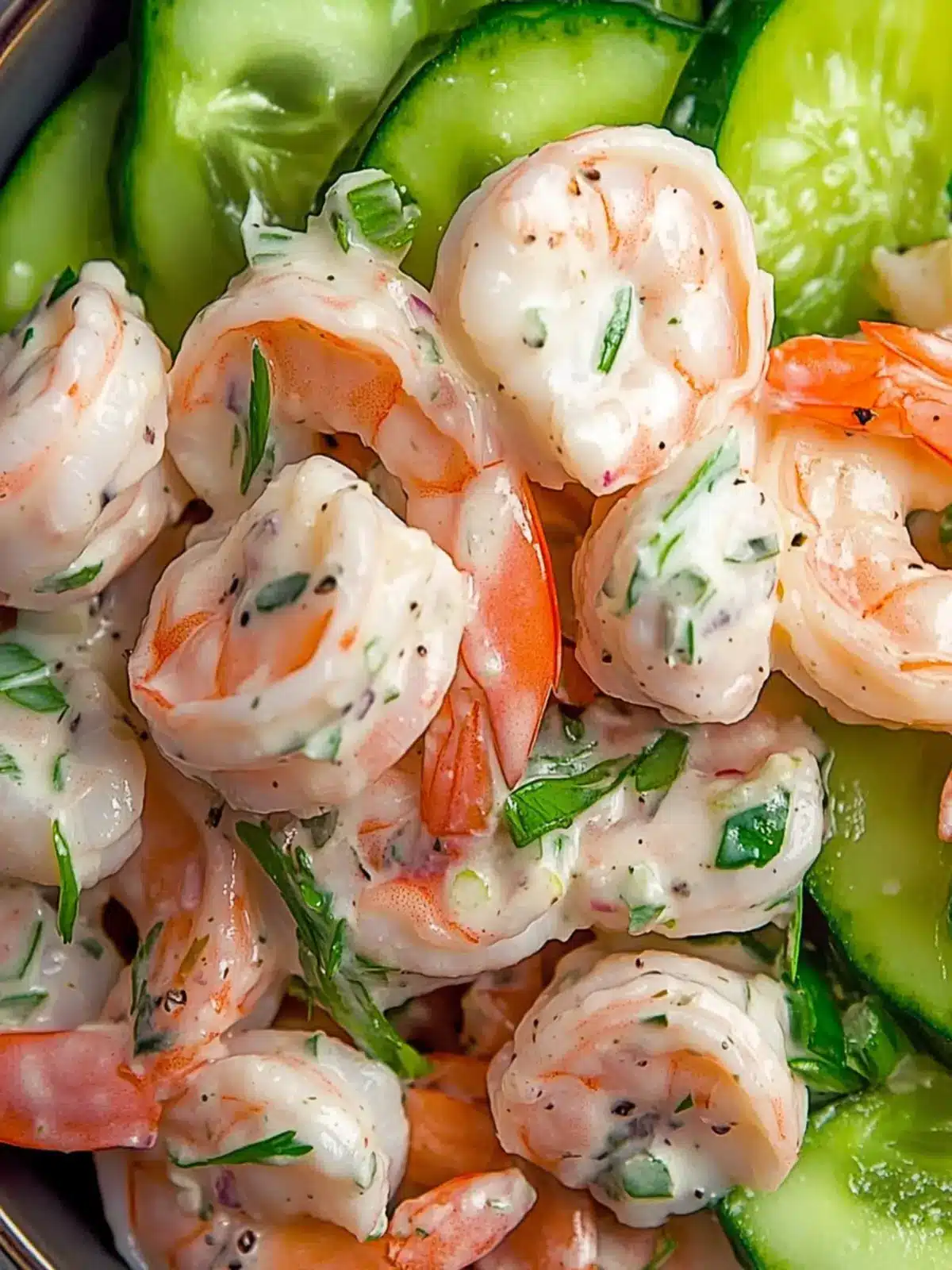 Zesty Shrimp Salad Recipe for Refreshing Summer Meals 2 Shrimp Salad
