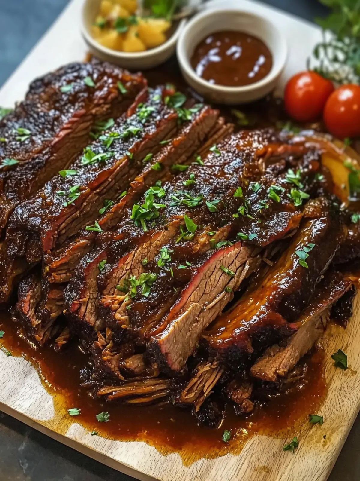 Slow Cooker BBQ Beef Brisket: Melt-in-Your-Mouth Delight 4 Slow Cooker BBQ Beef Brisket