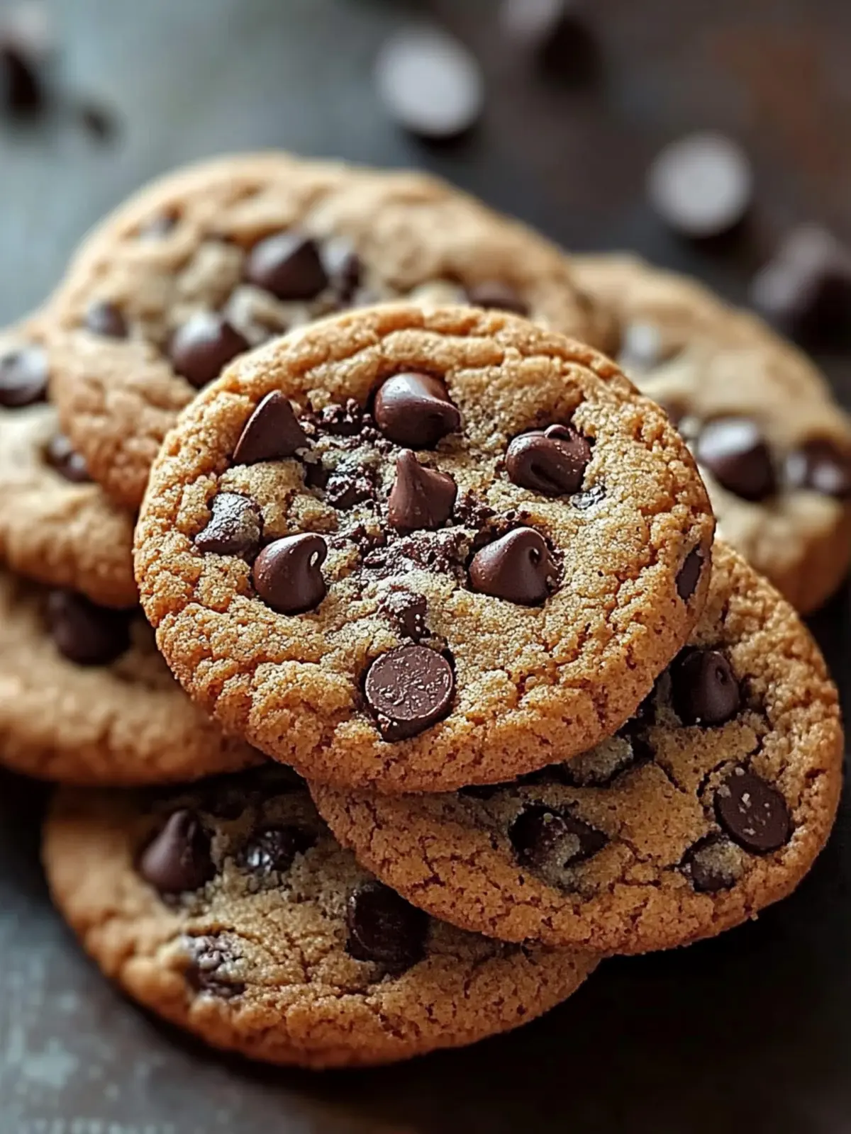 Indulgent Chocolate Chip Cookies That Spark Joy in Every Bite 2 Indulgent Chocolate Chip Cookies