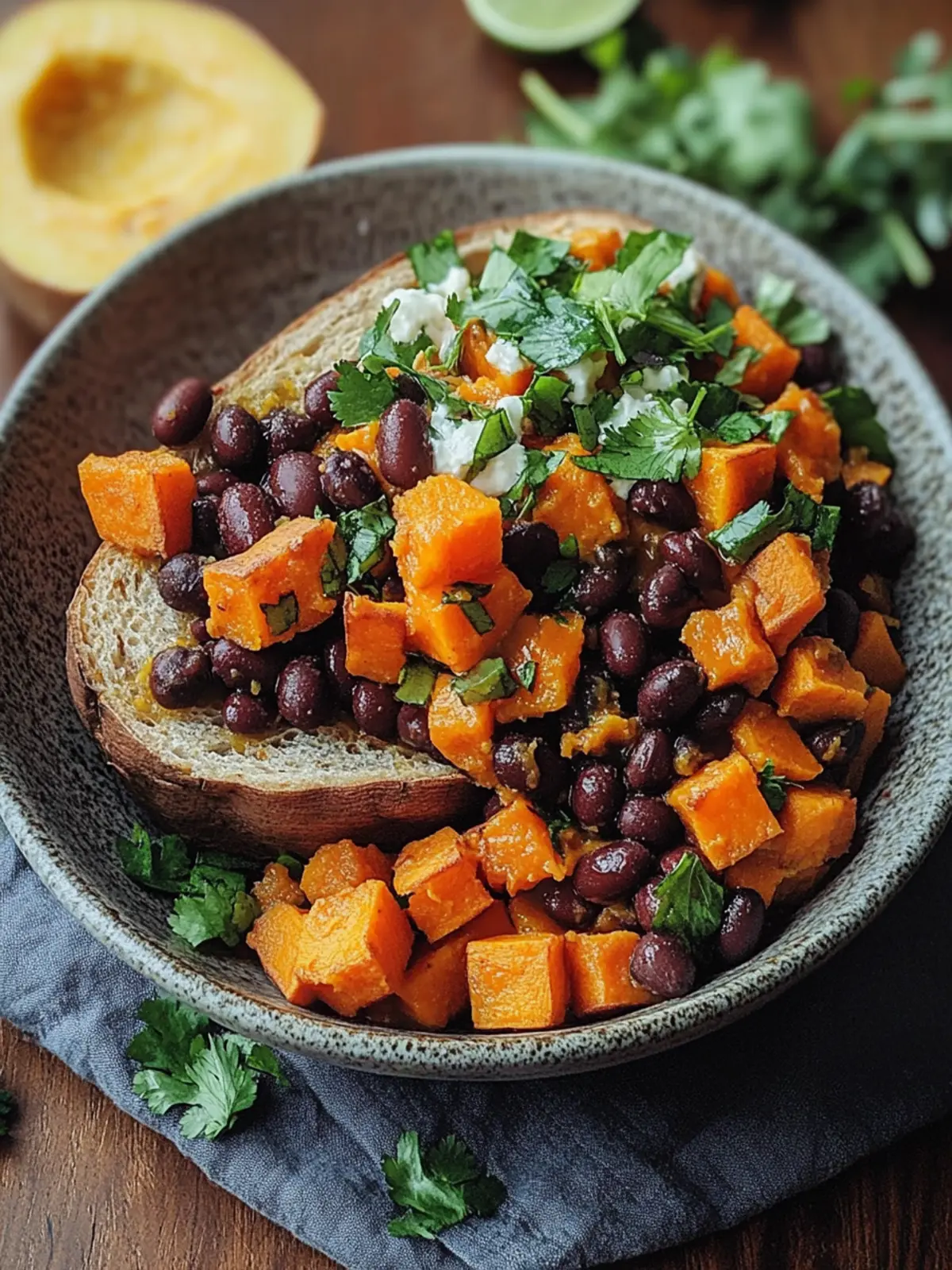 Savor the Flavor: Vegan Sweet Potato Black Bean Delight 3 Vegan Sweet Potato Black Bean