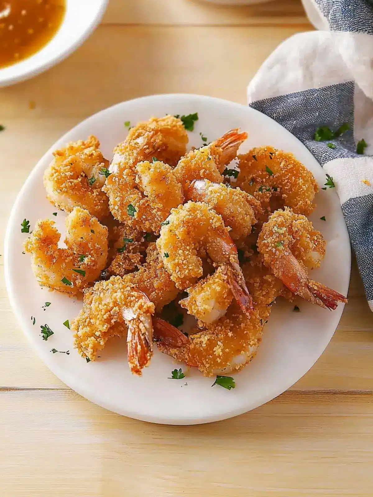 Crispy Keto Breaded Shrimp: Guilt-Free Seafood Bliss 4 Keto Breaded Shrimp