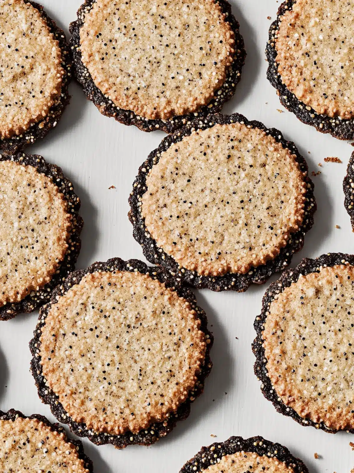 Delicious Rye Shortbread Cookies for a Flavorful Treat 4 Rye Shortbread Cookies