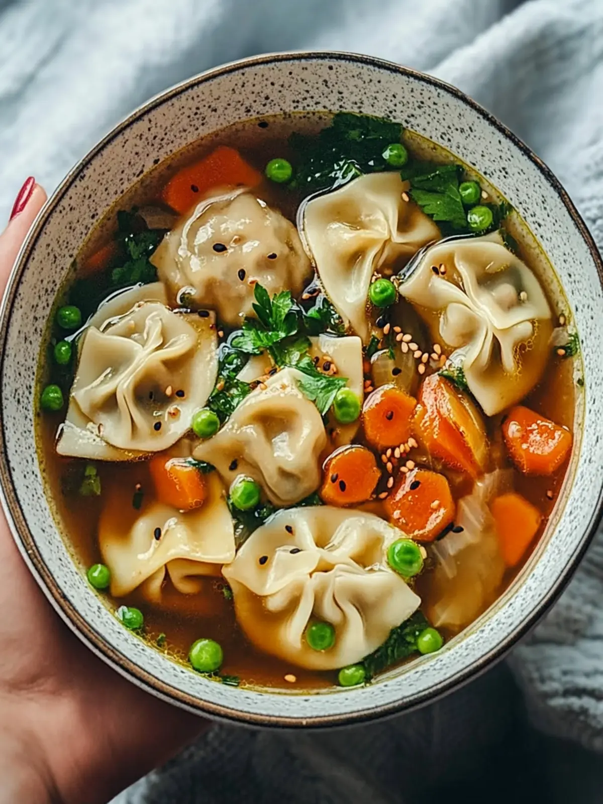 Cozy Up with Delicious Potsticker Soup Tonight 3 Potsticker Soup