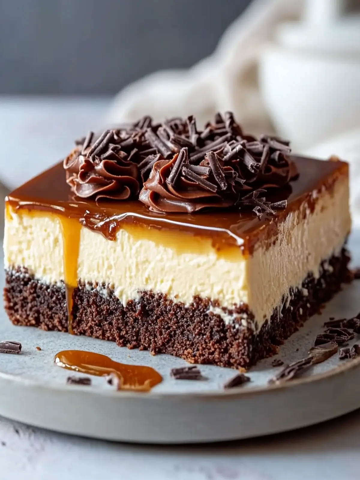 Caramel Brownie Cheesecake: A Dreamy Dessert Everyone Loves 4 Caramel Brownie Cheesecake: A Dreamy Dessert for Every Occasion