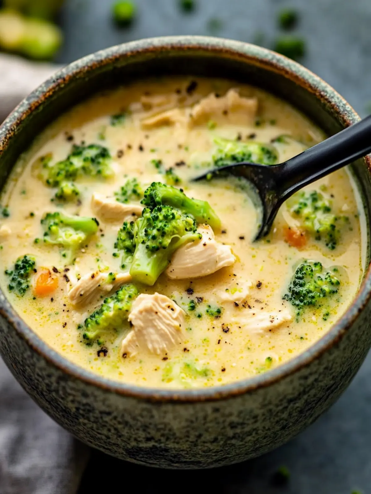 Delicious Keto Chicken Broccoli Soup for Cozy Nights 4 Keto Chicken Broccoli Soup